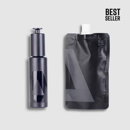 KIT HUILE BARBE flacon +...