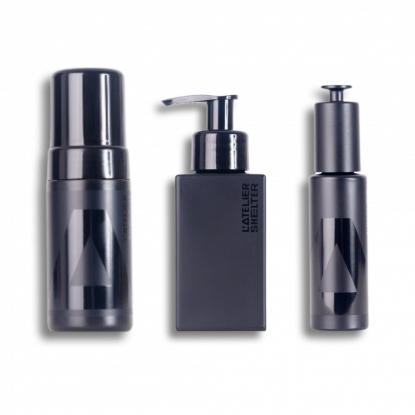 THE SERIOUS BEARD ROUTINE