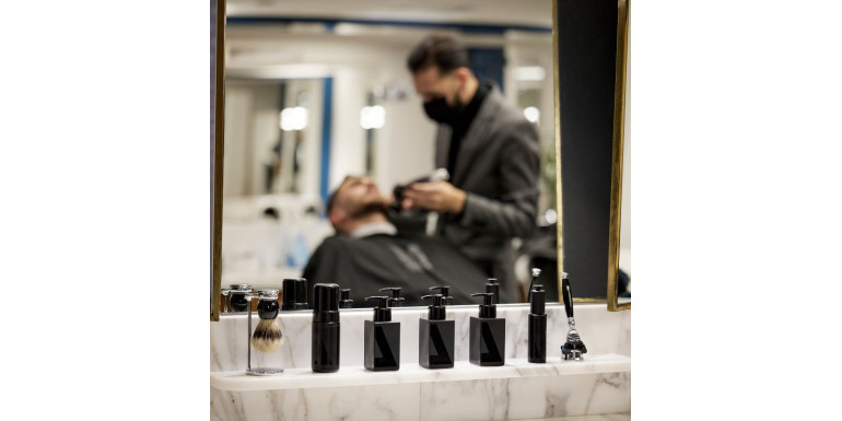 Barbologie lance une prestation Visage & Barbe 100% L'Atelier Shelter