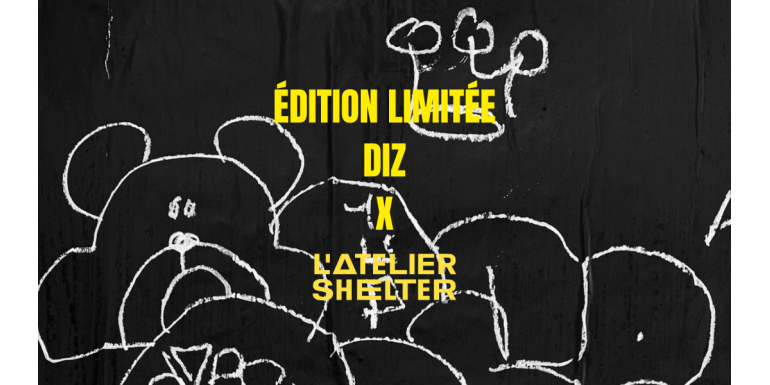 NEW DROP - 11.2023 - ÉDITION LIMITÉE DIZASTER156