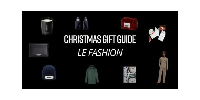 Christmas Gift Guide - Fashion