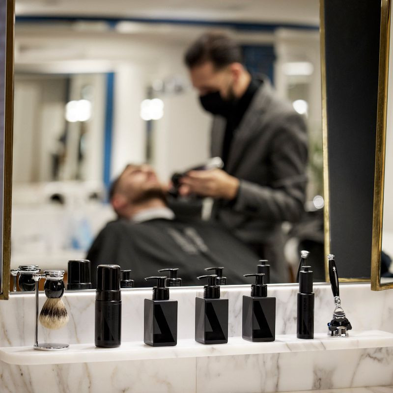Barbologie lance une prestation Visage & Barbe 100% L'Atelier Shelter