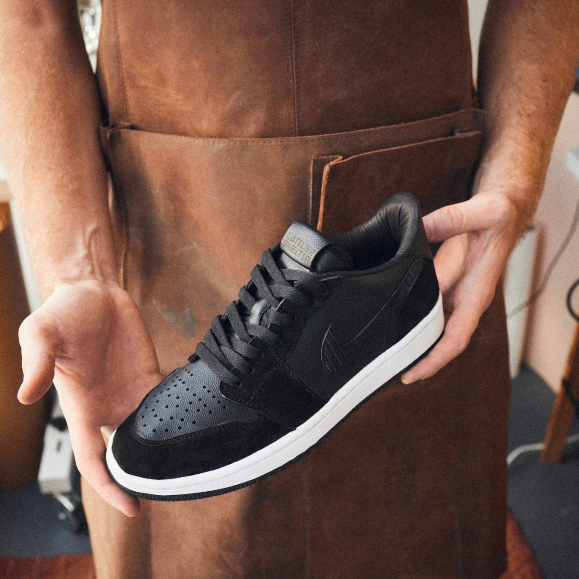 Sneakers - Collab' L’Atelier Shelter x Le Savateur