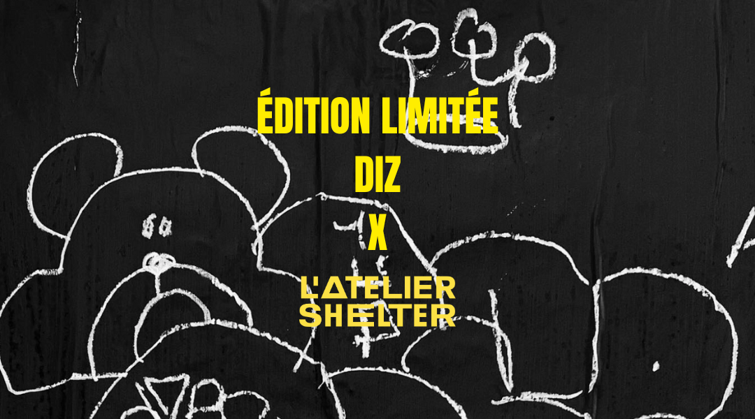 NEW DROP - 11.2023 - ÉDITION LIMITÉE DIZASTER156